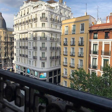 Charming Elegant Gran Via Apartment Madrid Ngoại thất bức ảnh