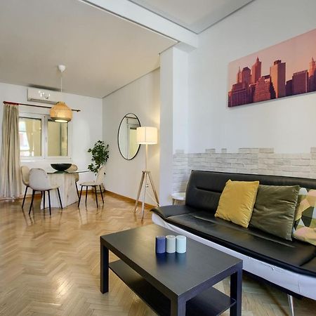Charming Elegant Gran Via Apartment Madrid Ngoại thất bức ảnh