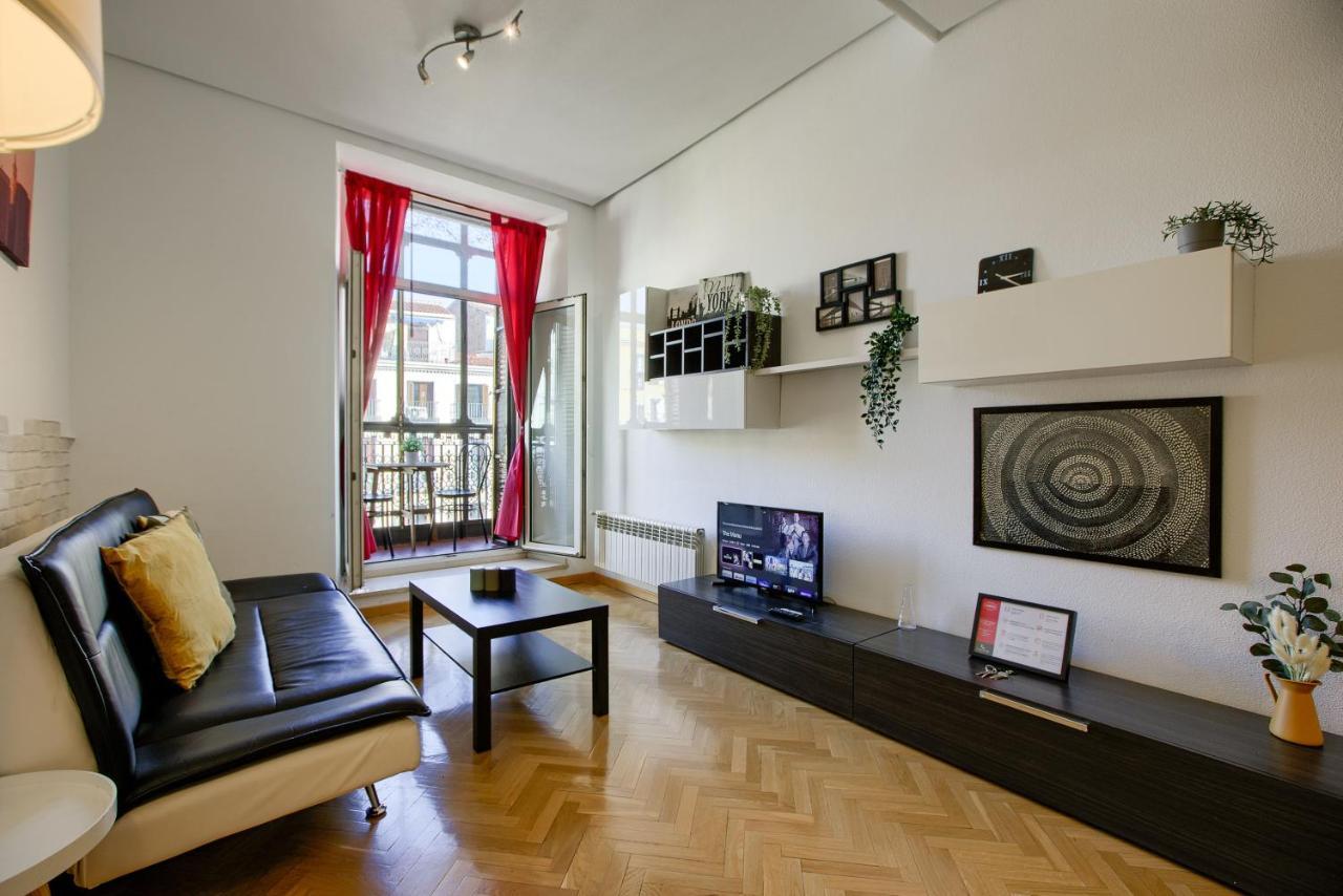 Charming Elegant Gran Via Apartment Madrid Ngoại thất bức ảnh
