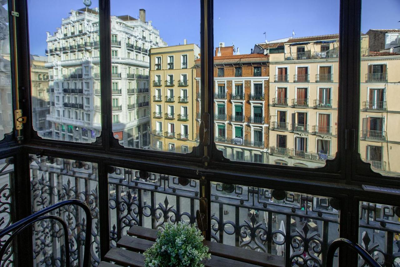 Charming Elegant Gran Via Apartment Madrid Ngoại thất bức ảnh
